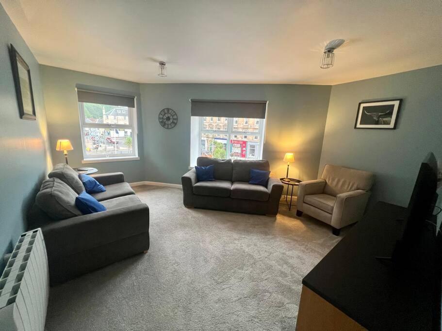 16 Macgregor Court, Oban Apartman Kültér fotó