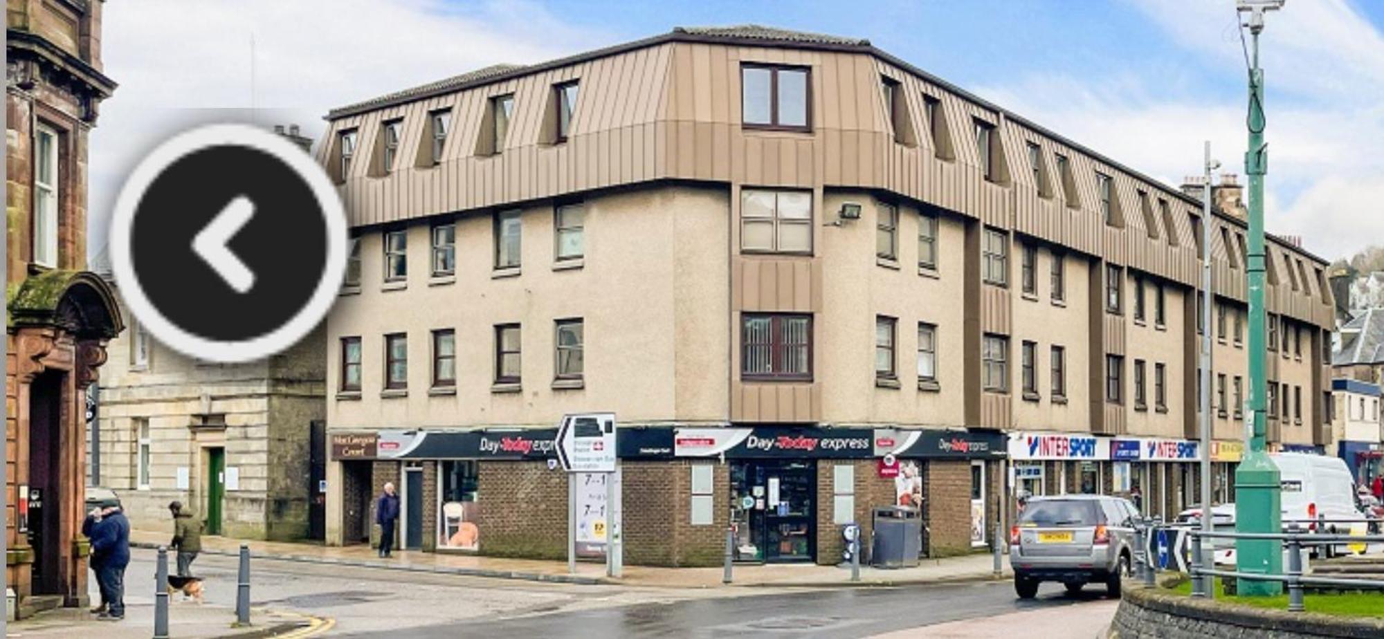 16 Macgregor Court, Oban Apartman Kültér fotó