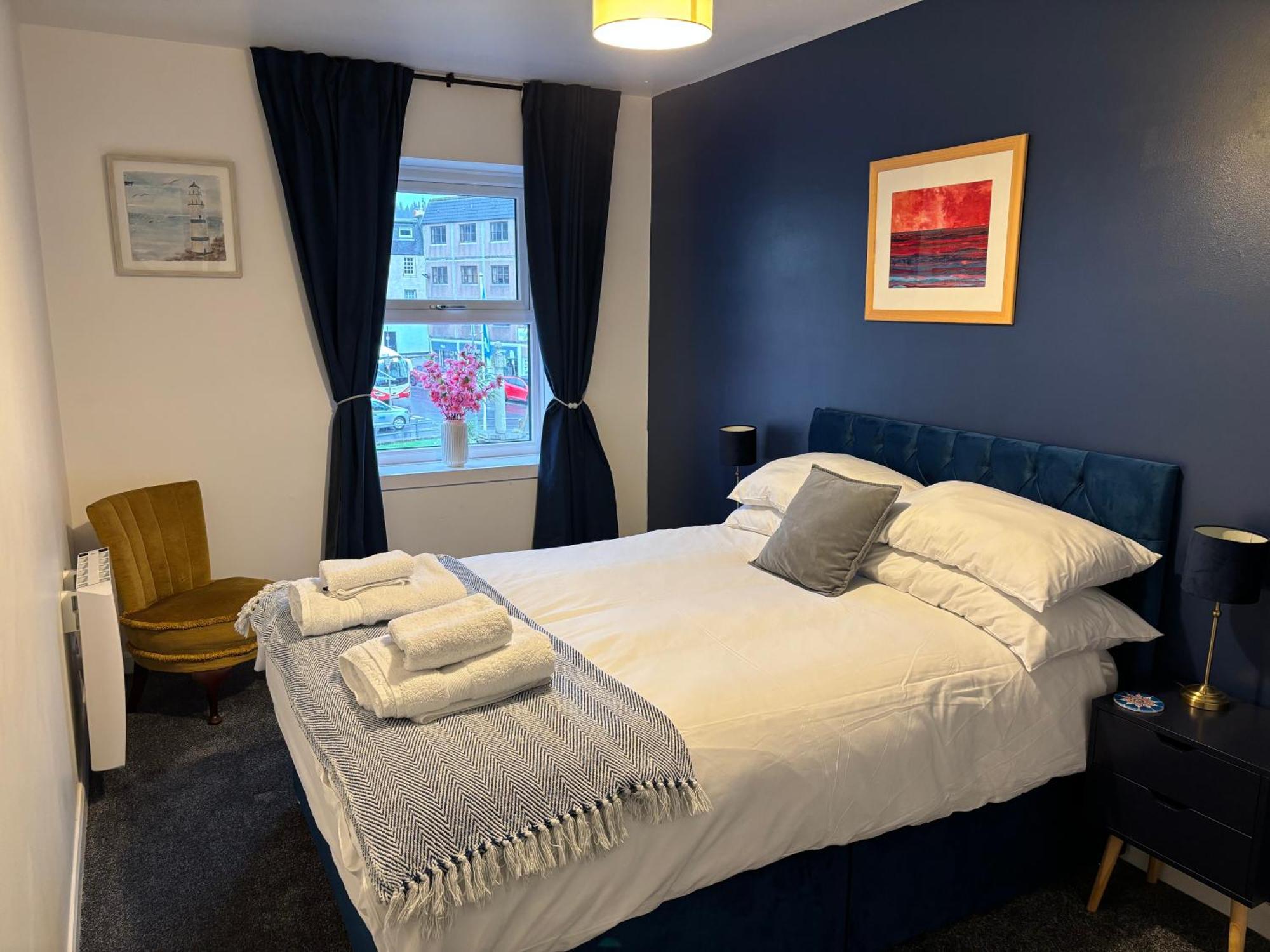 16 Macgregor Court, Oban Apartman Kültér fotó