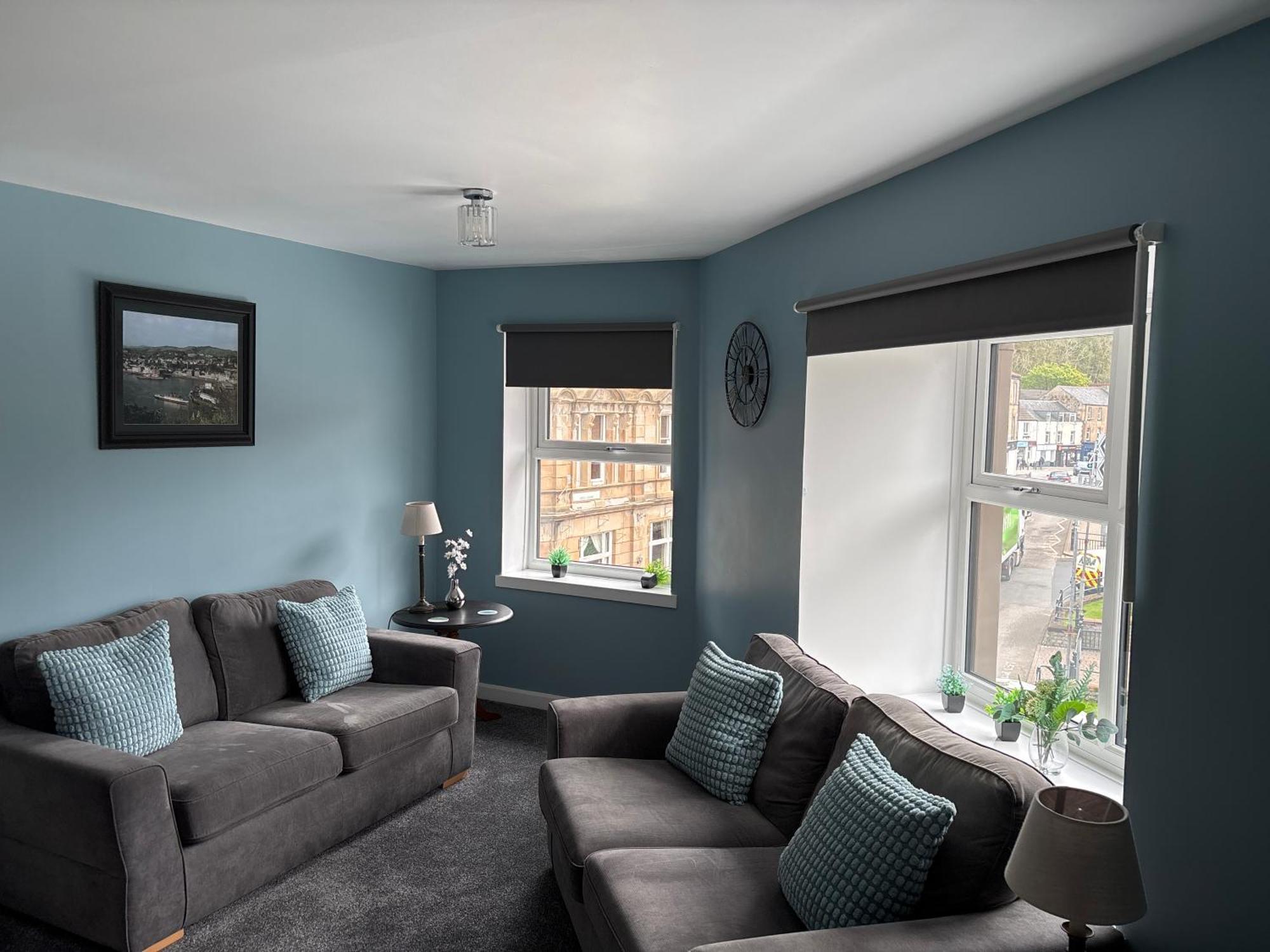 16 Macgregor Court, Oban Apartman Kültér fotó