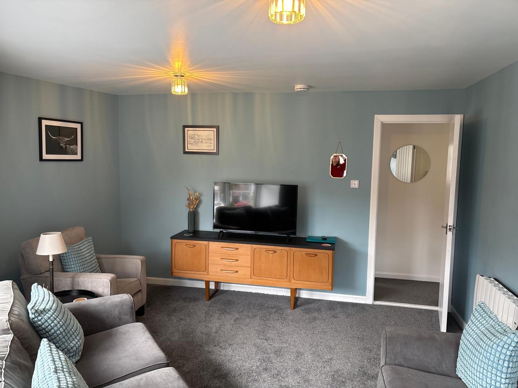 16 Macgregor Court, Oban Apartman Kültér fotó