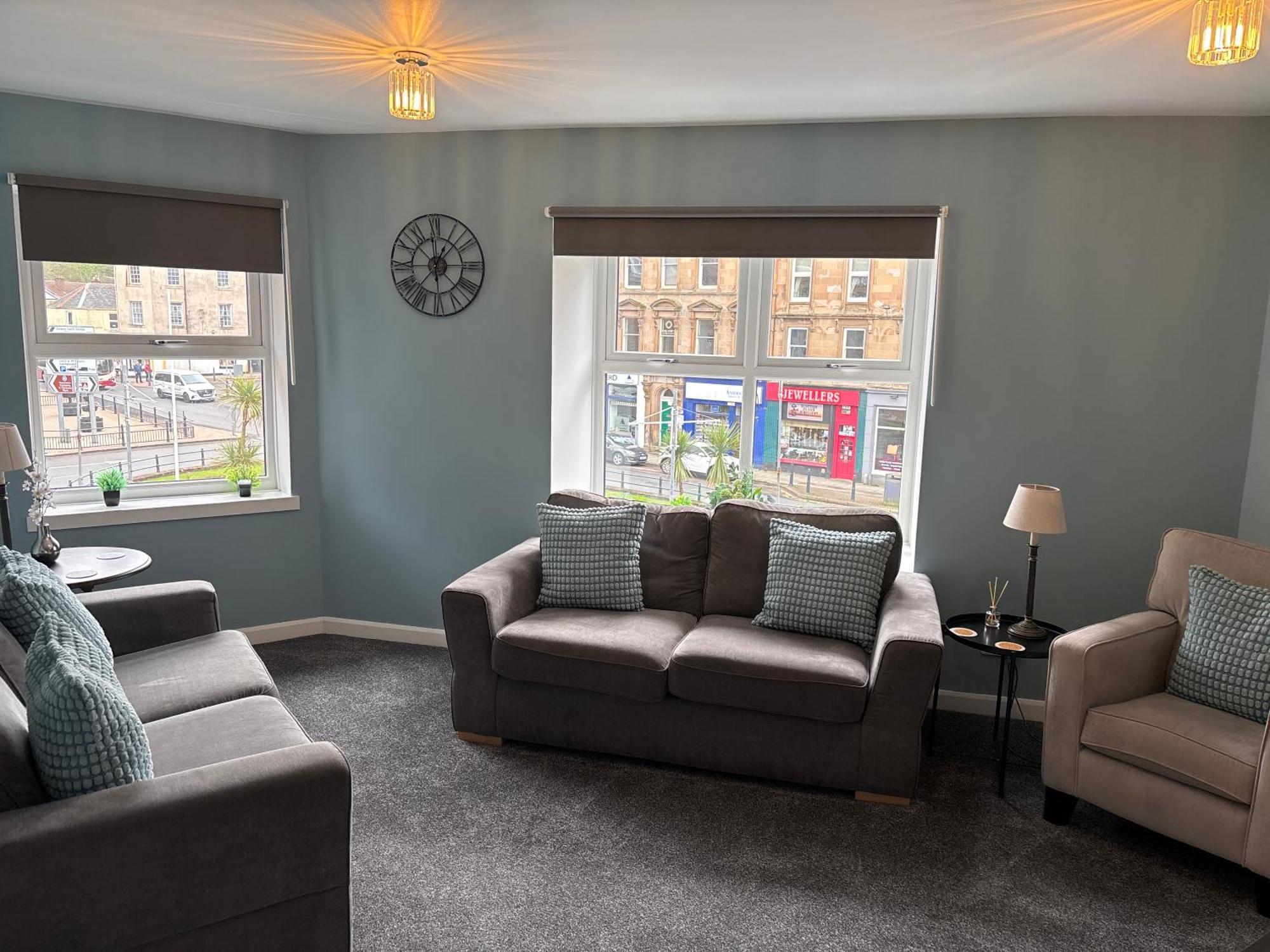 16 Macgregor Court, Oban Apartman Kültér fotó